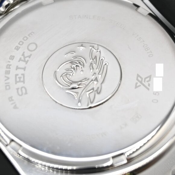 [ Near Mint ] SEIKO Prospex Diver\'s Watch 200m SBDJ019 43mm Quartz SS BK